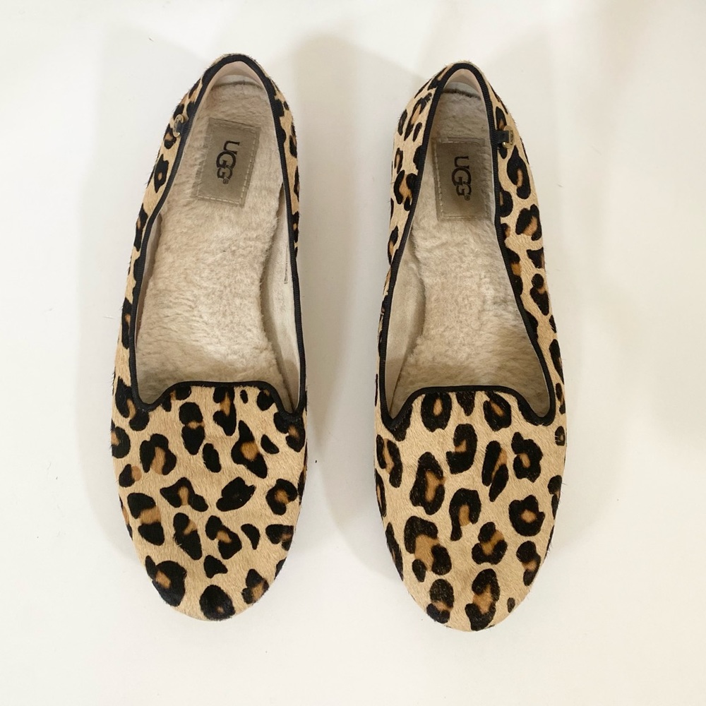 UGG Calf Hair Loafers